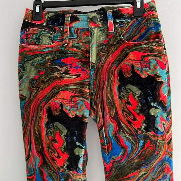 R 13 Velvet Jeans - Picture 1 of 6